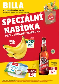 Náhled nabídky: Billa Billa leták - Speciální nabídka platný od 20.05.2026
