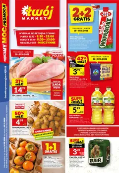 Pogląd gazetki "Twój Market gazetka" ze sklepu Twój Market ważnej od 28.10.2026