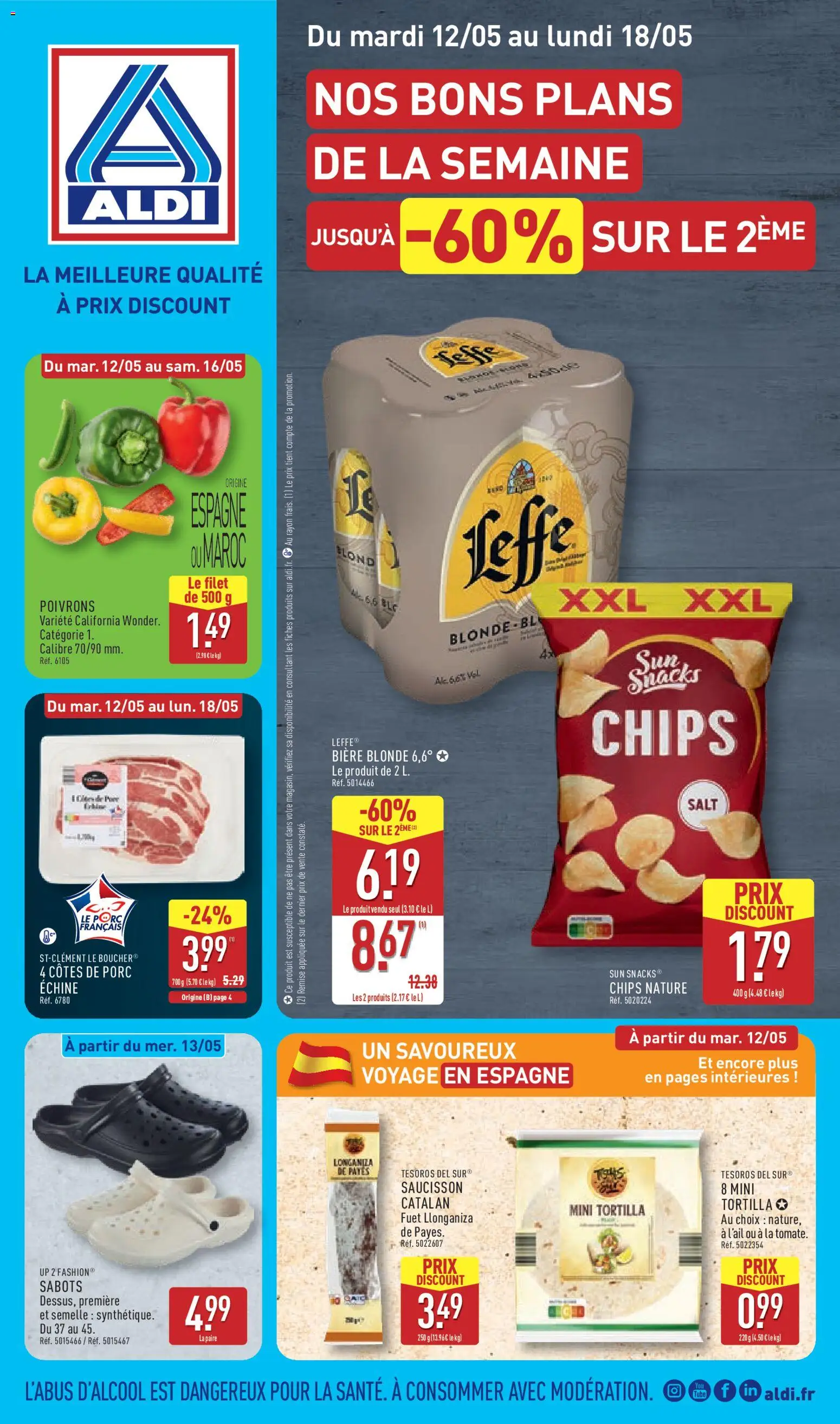 Prévisualisation de Aldi catalogue du magasin Aldi formulaire valide 12/05/2026