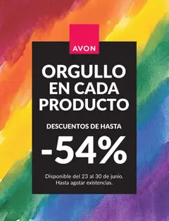 Vista previa del folleto de la tienda Avon válido desde el 23/06/2026 