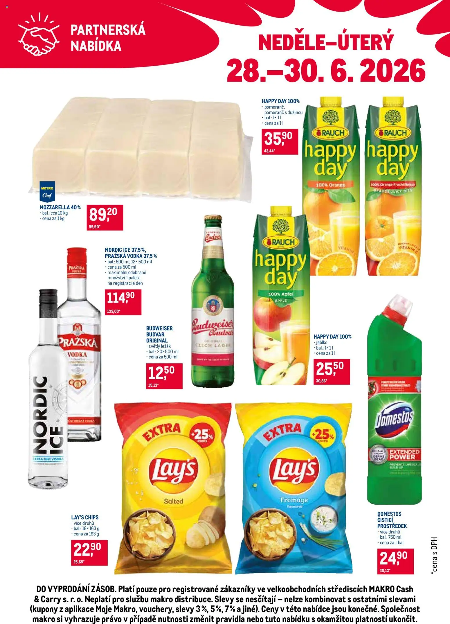 Náhled nabídky: Makro Makro leták - Partnerská nabídka platný od 28.06.2026
