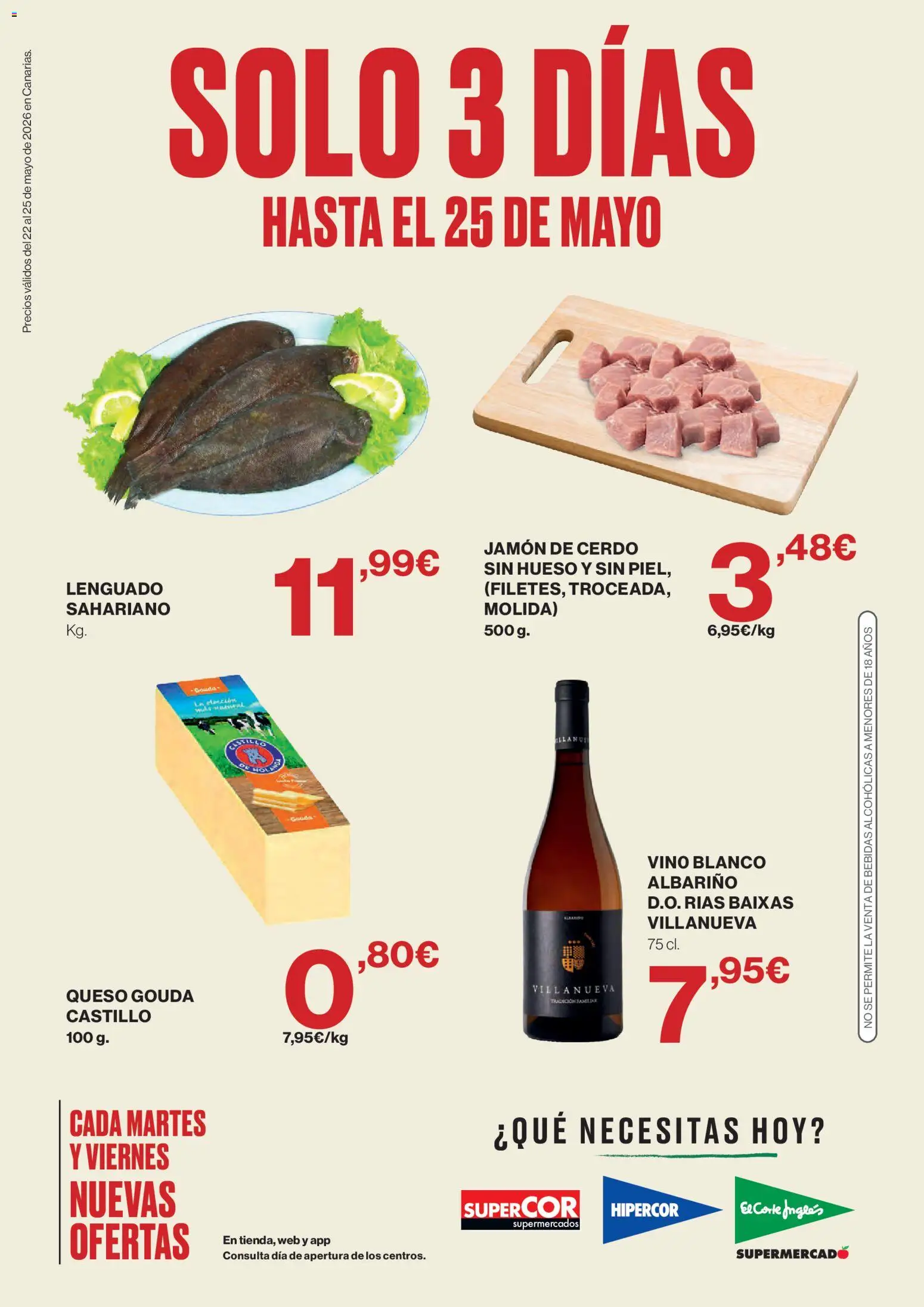 Vista previa del folleto de la tienda Supercor válido desde el 22/05/2026 