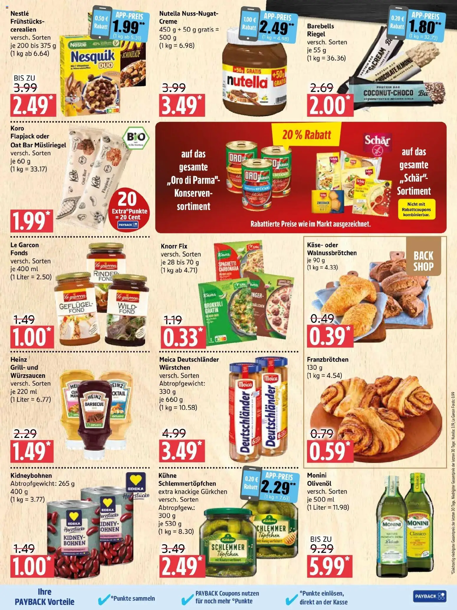 Vorschau von dem Prospekt des Geschäftes Marktkauf, gültig ab dem 26.10.2026