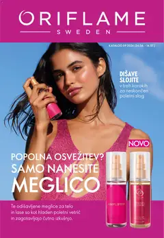 Predogled kataloga iz trgovine Oriflame veljaven od 24.06.2026