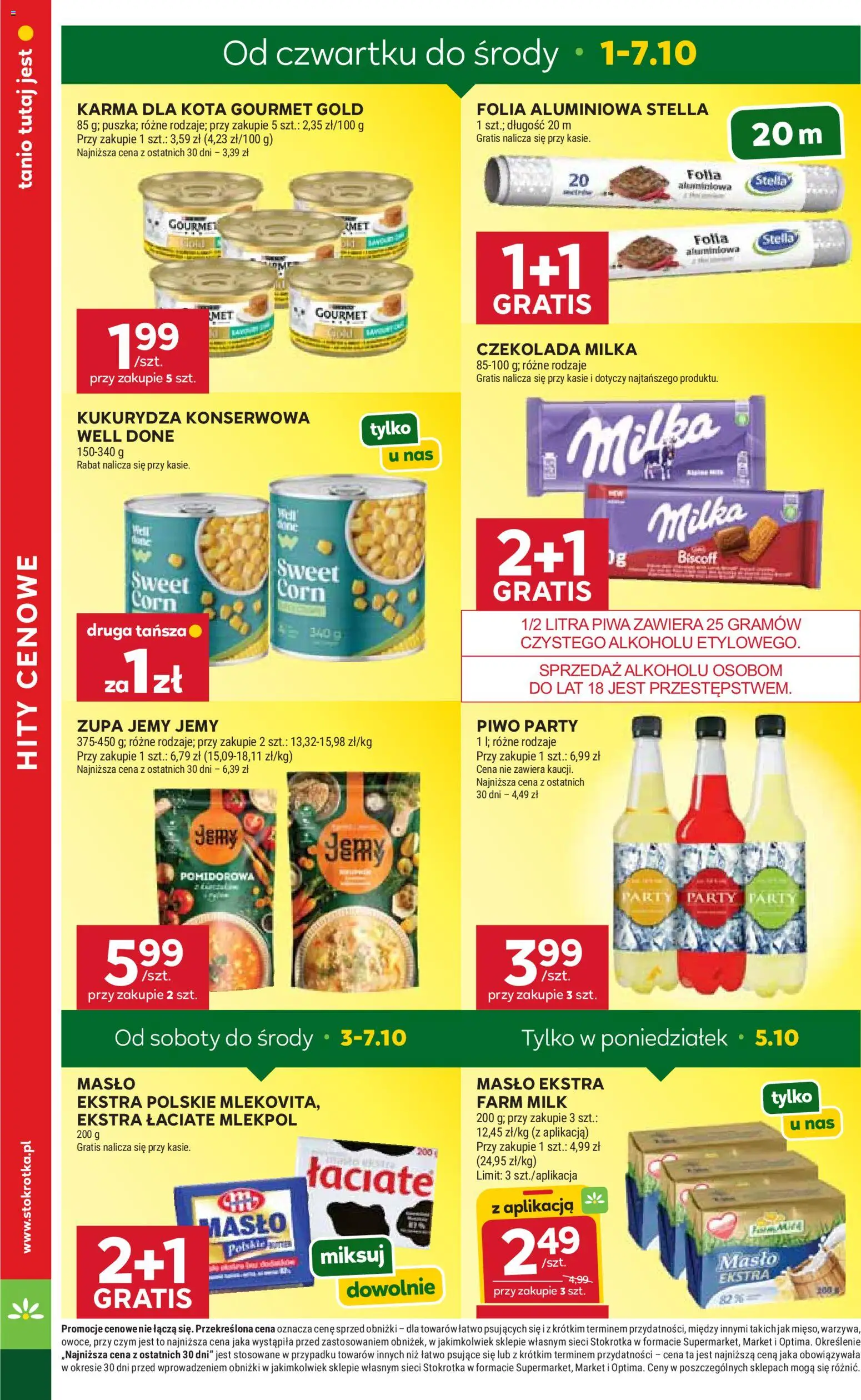 Pogląd gazetki "Stokrotka gazetka - Market" ze sklepu Stokrotka ważnej od 01.10.2026