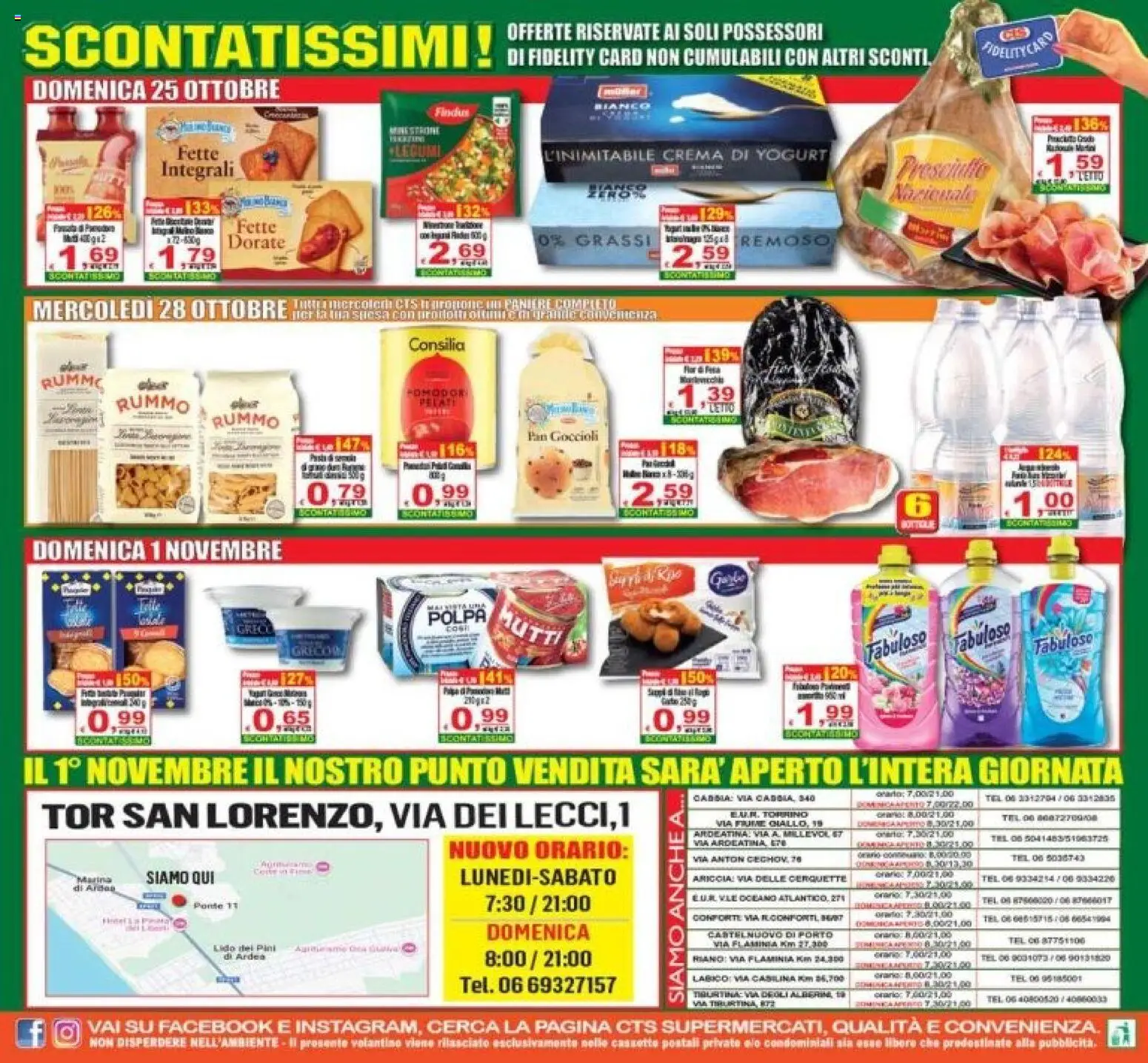 Anteprima dell'opuscolo CTS volantino Ardea dal negozio CTS valido da 23/10/2026