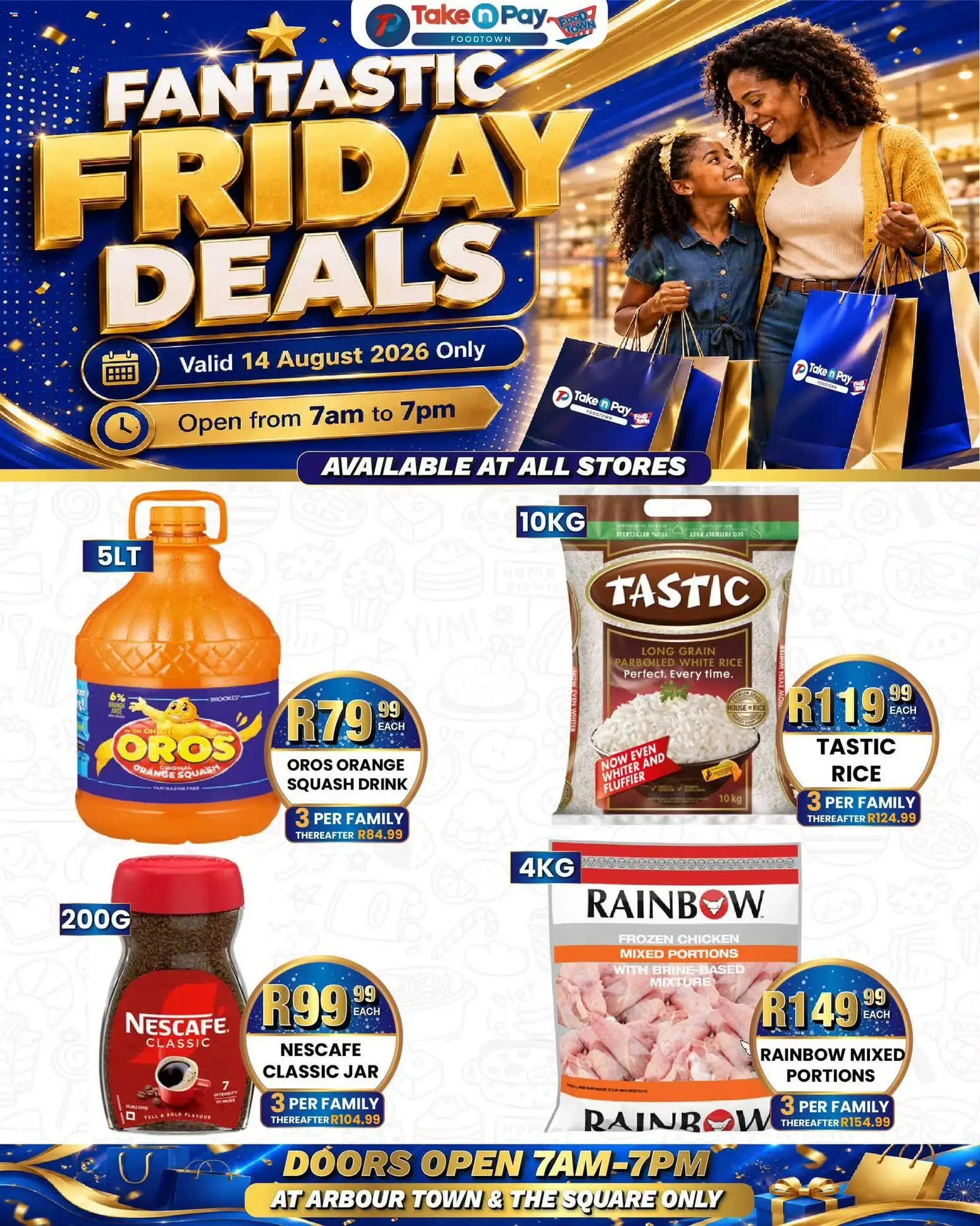 Preview of Take n Pay flyer valid from 14/08/2026