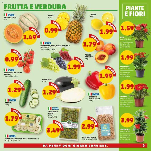 Nuovo volantino PENNY dal 02/07