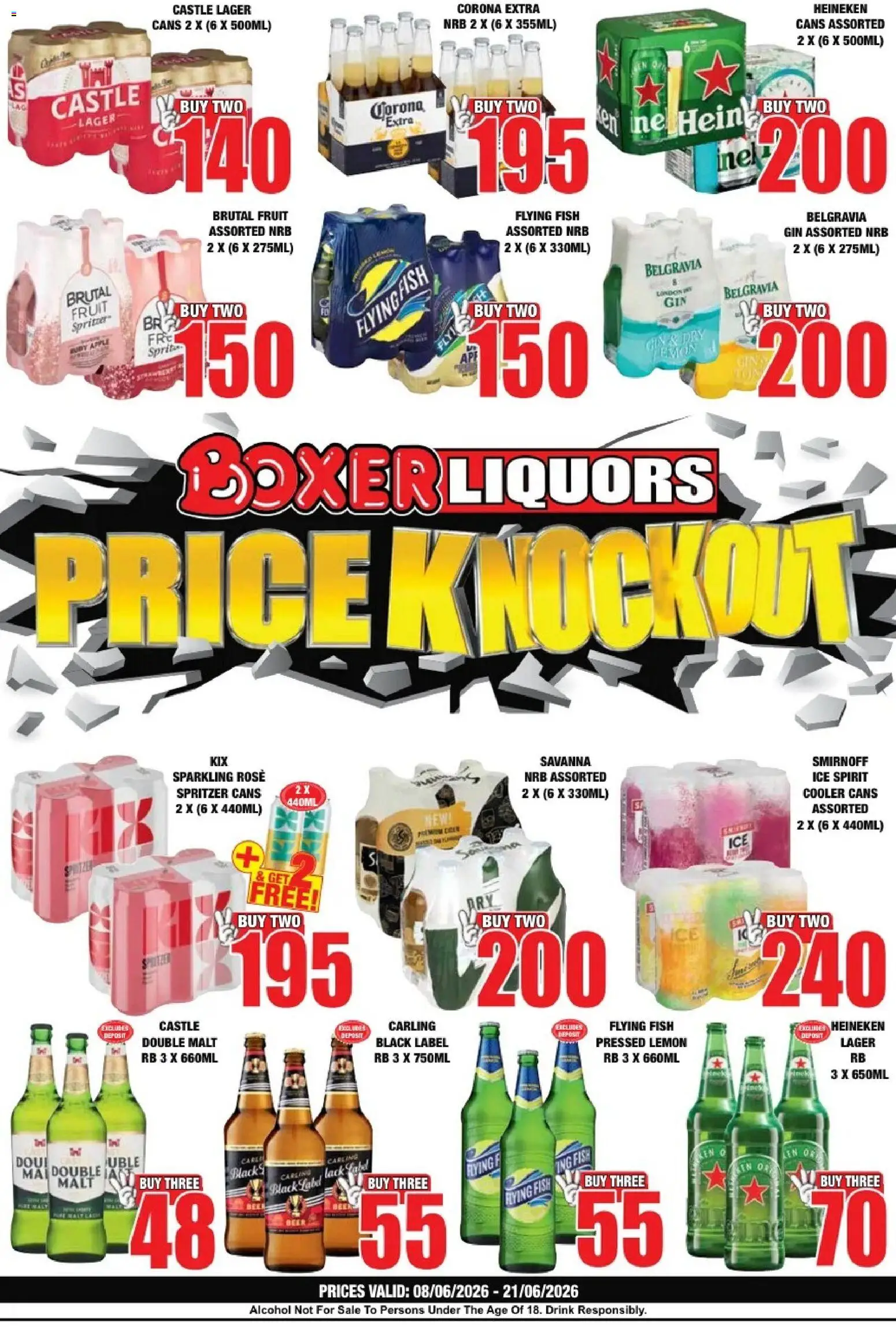 Preview of Boxer flyer valid from 08/06/2026