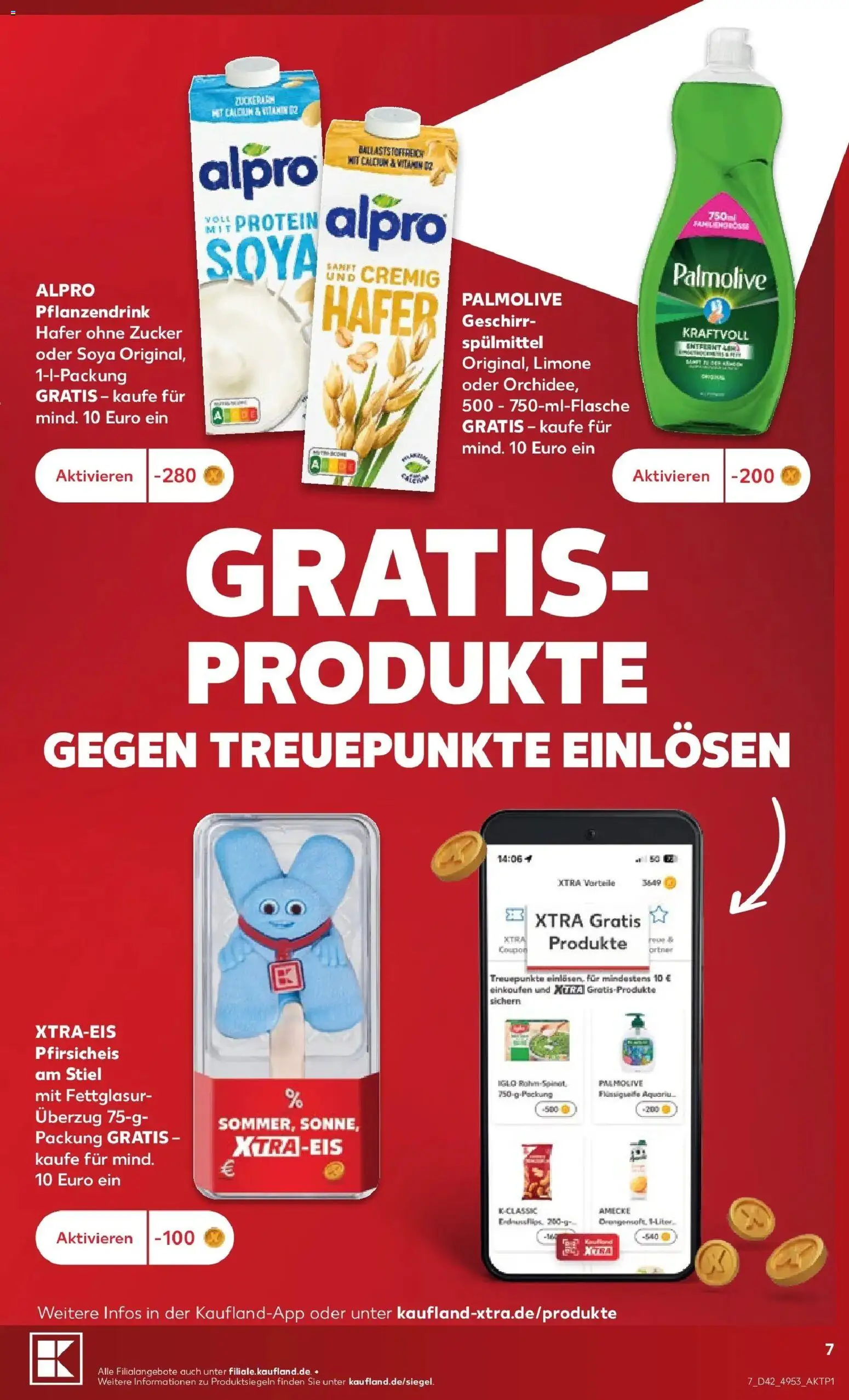 Vorschau von dem Prospekt des Geschäftes Kaufland, gültig ab dem 12.10.2026 - Zucker, Alpro