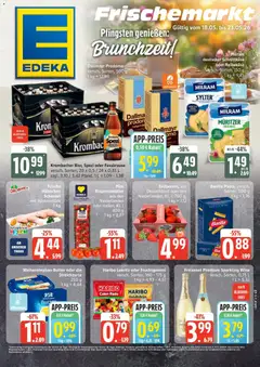Vorschau von dem Prospekt des Geschäftes Edeka, gültig ab dem 17.05.2026