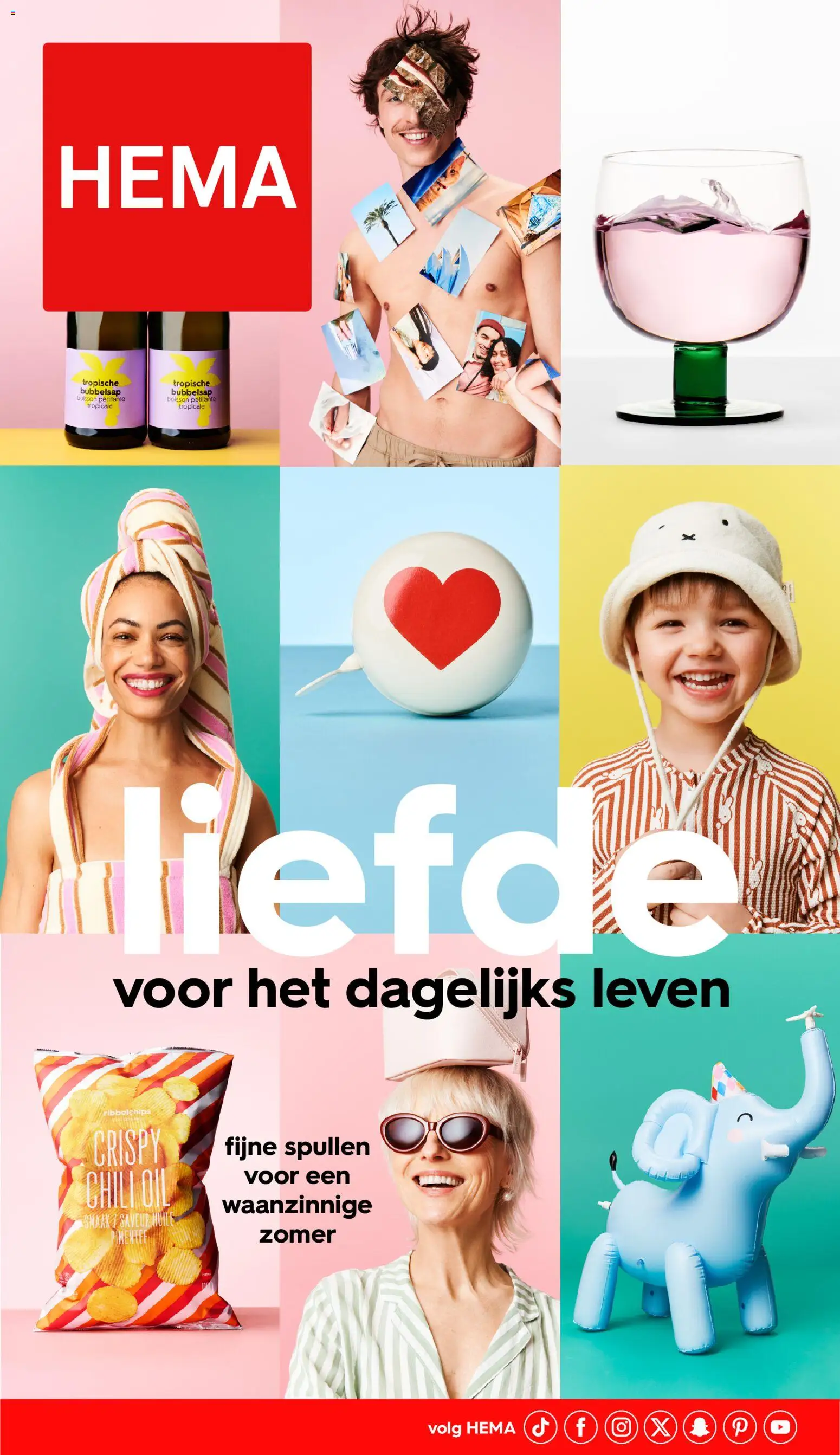 Voorbeeld van Hema - Magazine van winkel Hema geldig vanaf 18/05/2026