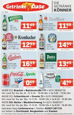Vorschau von dem Prospekt des Geschäftes Angebote, gültig ab dem 10.05.2026