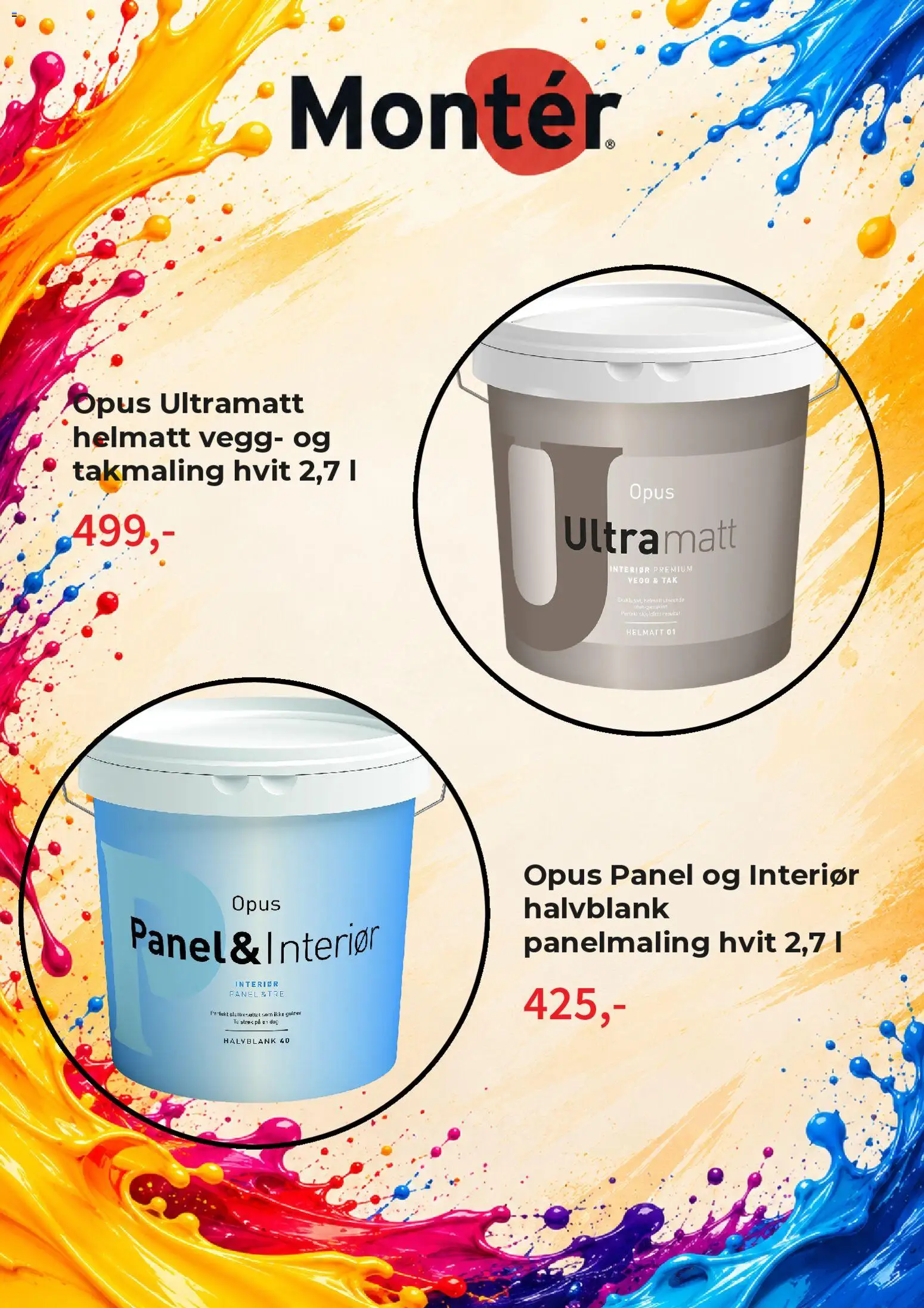 Forhåndsvis Montér kundeavis fra butikk Montér gyldig fra 06/10/2026 - Interiør