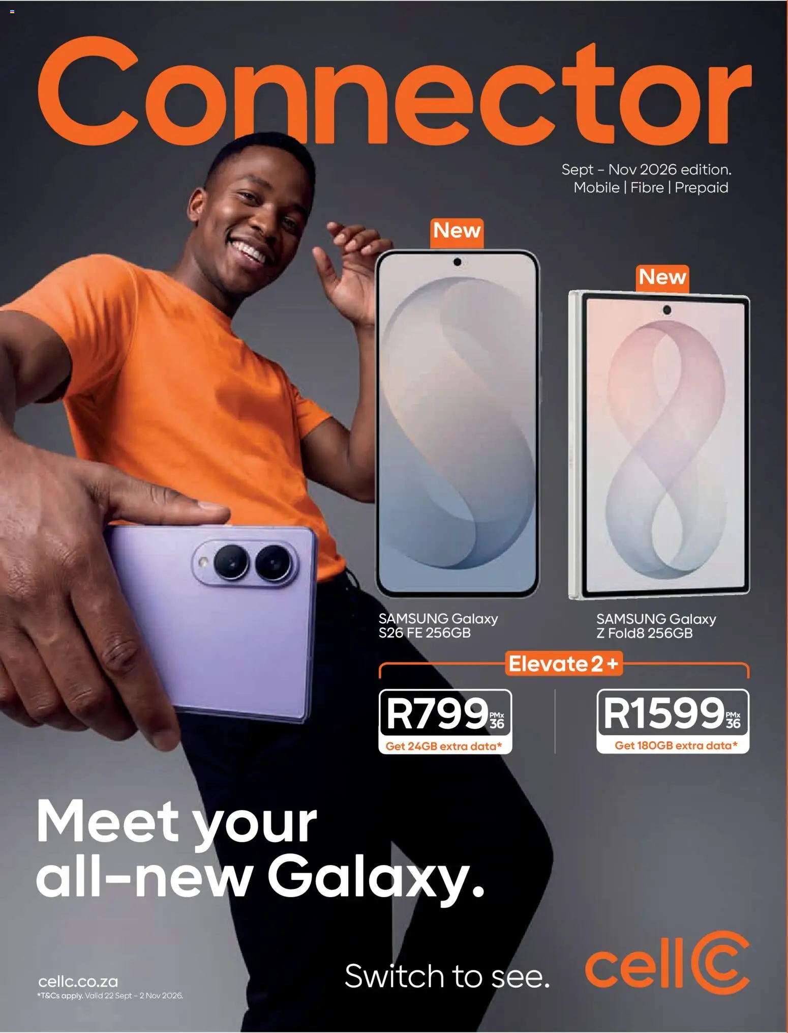 Preview of Cell C flyer valid from 22/09/2026