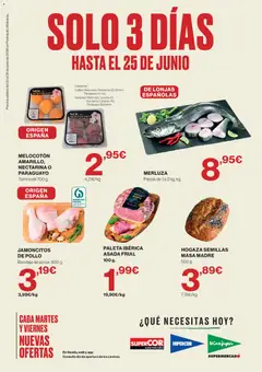 Vista previa del folleto de la tienda Supercor válido desde el 23/06/2026 