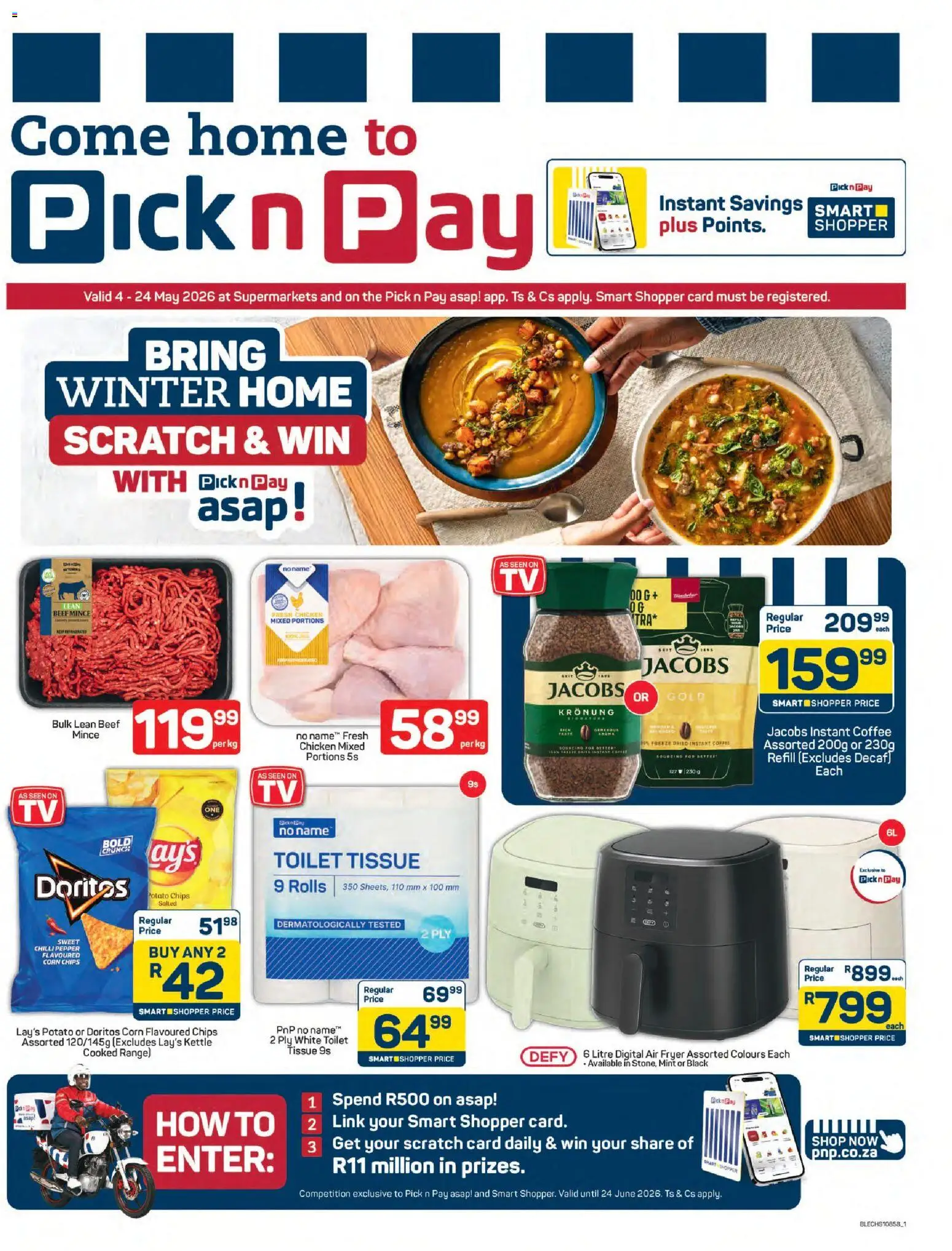 Preview of Pick n Pay flyer valid from 04/05/2026