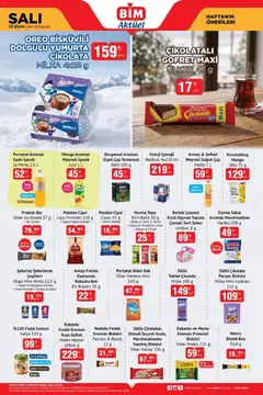 BİM BİM - Katalog Salı 13.10.2026 - Broşürünün önizlemesi