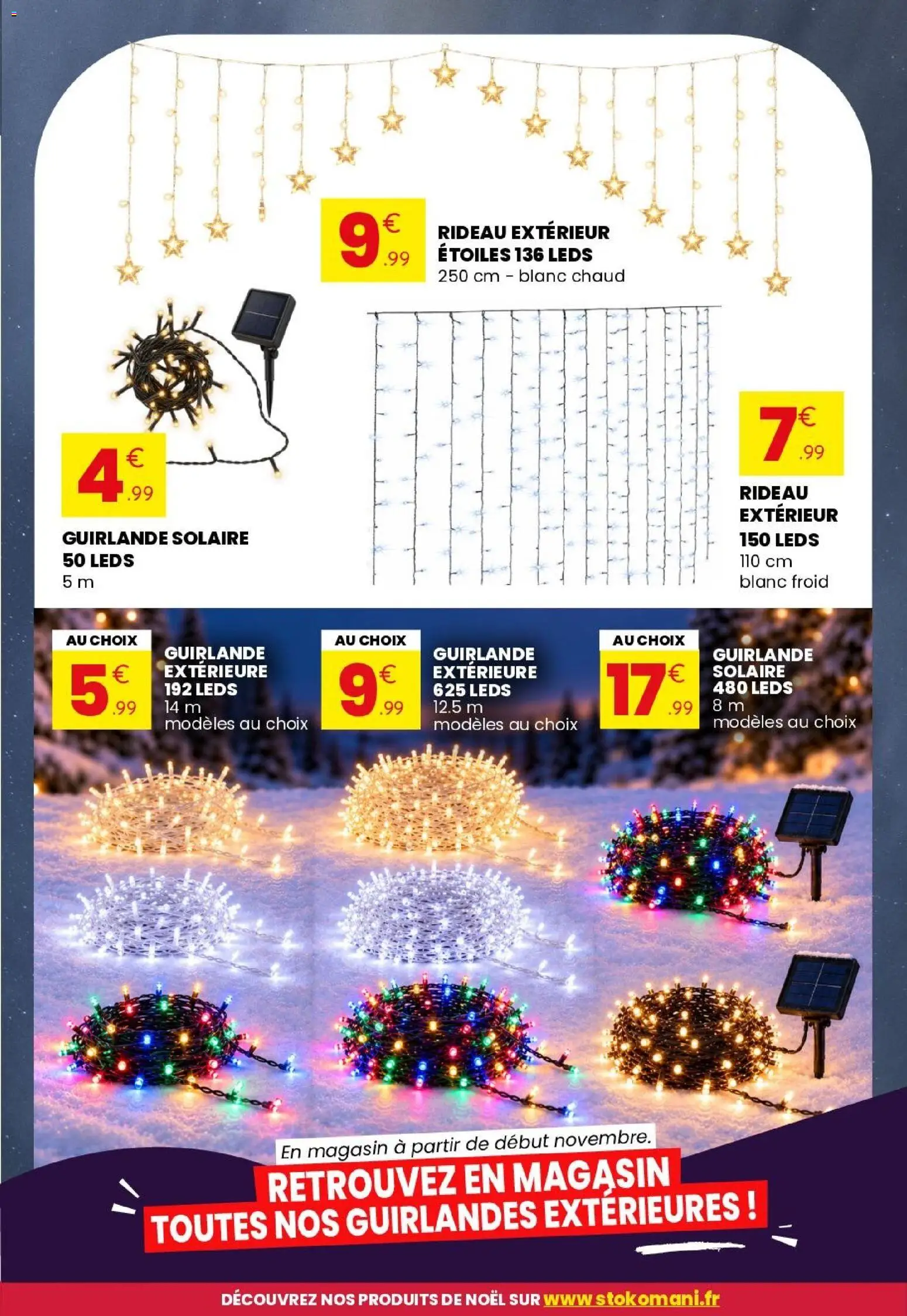 Prévisualisation de Stokomani catalogue du magasin Stokomani formulaire valide 28/10/2026