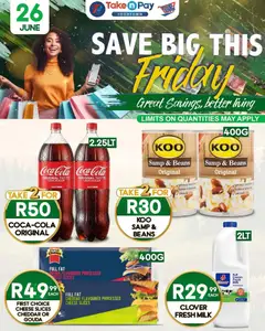 Preview of Take n Pay flyer valid from 26/06/2026