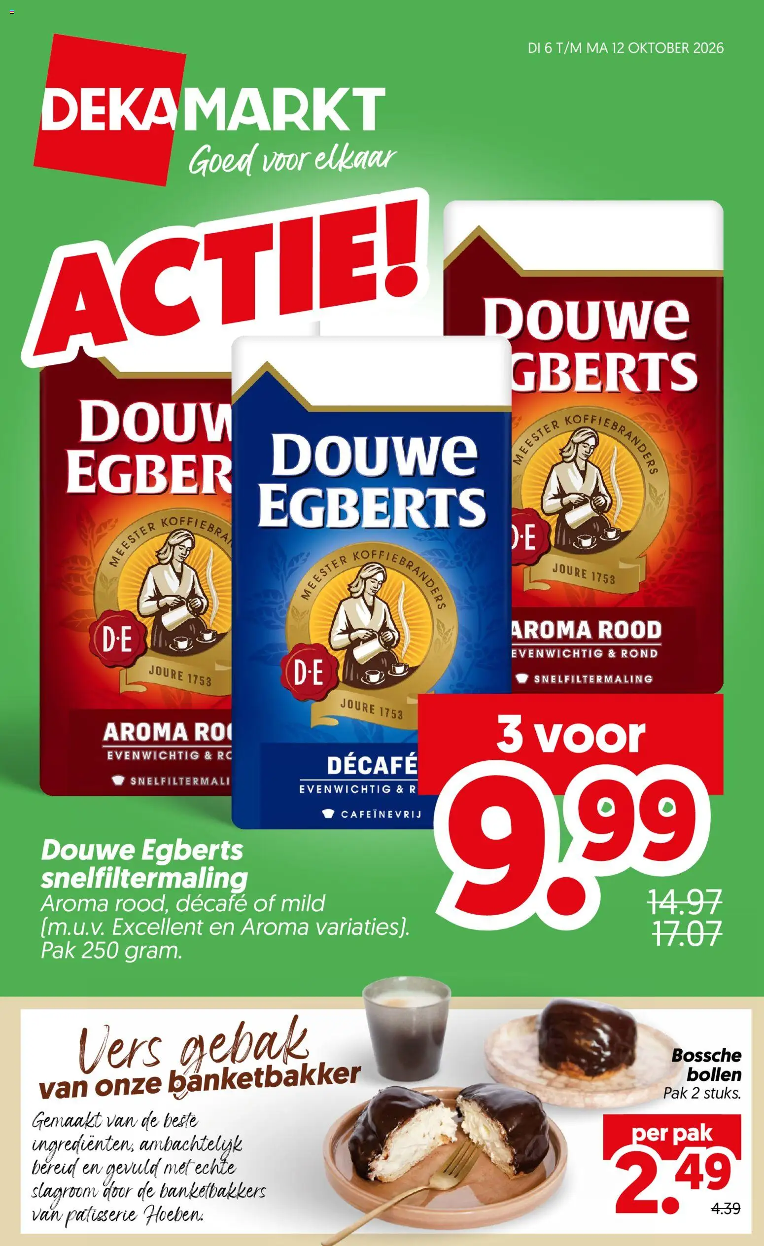 Voorbeeld van Dekamarkt folder van winkel Dekamarkt geldig vanaf 06-10-2026