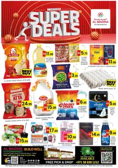 Preview of the catalogue Al Madina catalogue of store Al Madina valid from 2 Jun, 2026