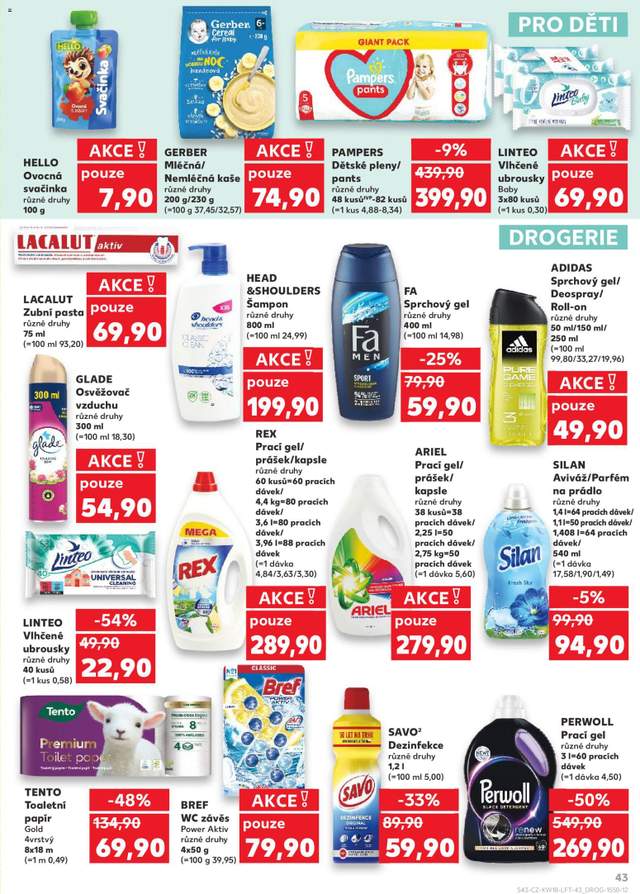 Nový Kaufland leták od 29.04.