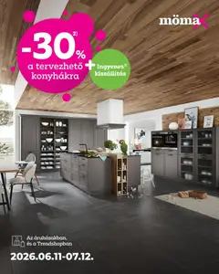 Mömax - Mömax akciós újság megtekintése, amely érvényes 2026.06.11.-től