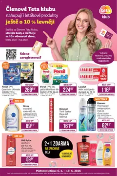 Náhled nabídky: TETA Drogerie TETA Drogerie leták - Klub platný od 06.05.2026