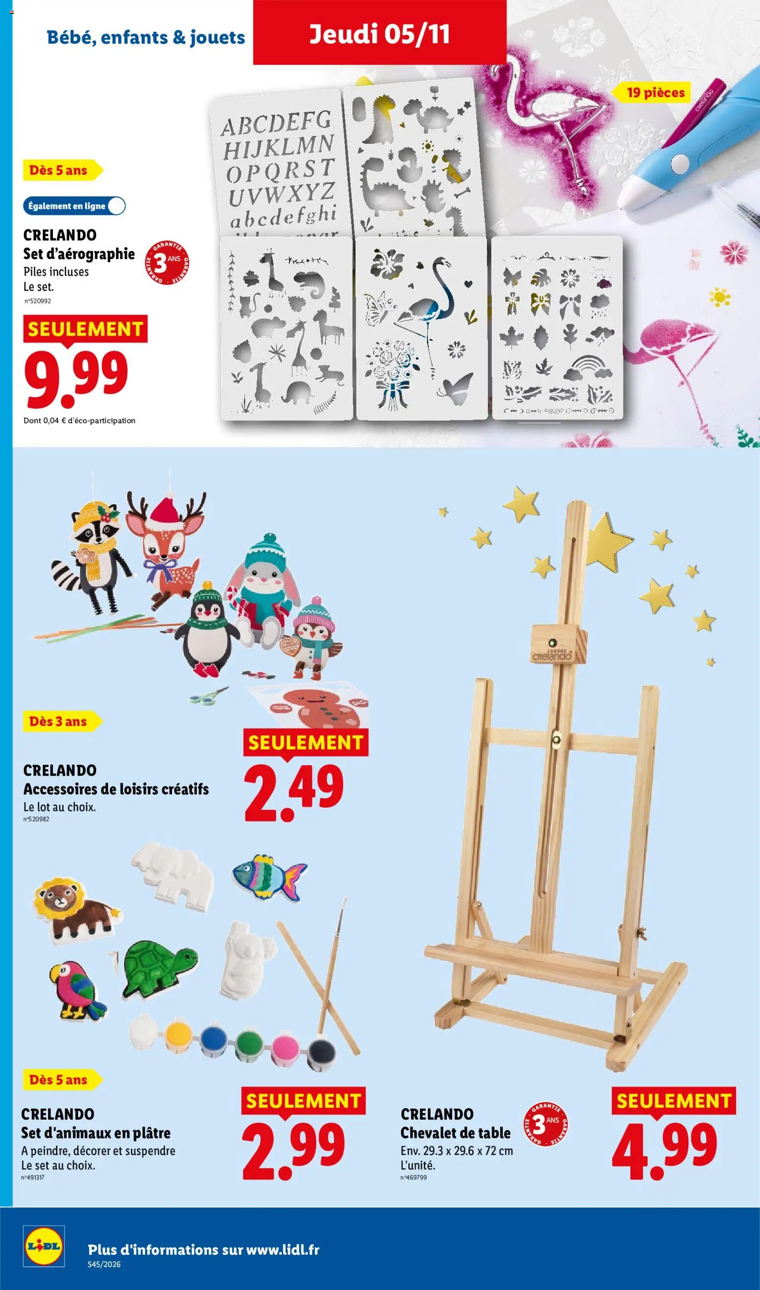 Prévisualisation de LIDL catalogue du magasin LIDL formulaire valide 05/11/2026