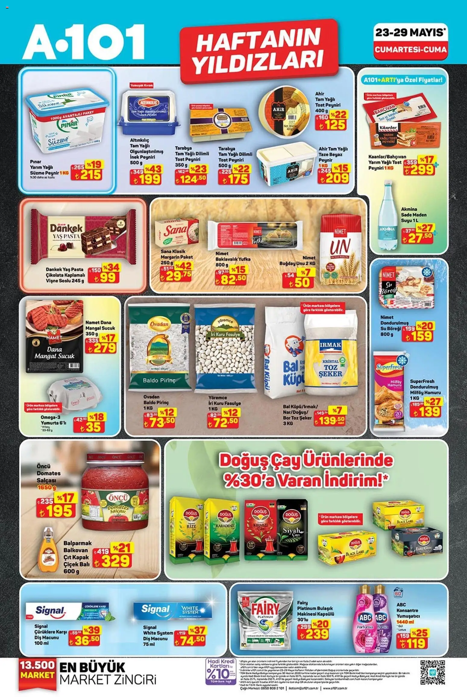 A101 A101 Katalog 23.05.2026 - Broşürünün önizlemesi