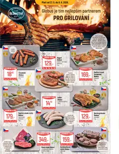 Náhled nabídky: Globus Globus leták - Trmice platný od 27.05.2026