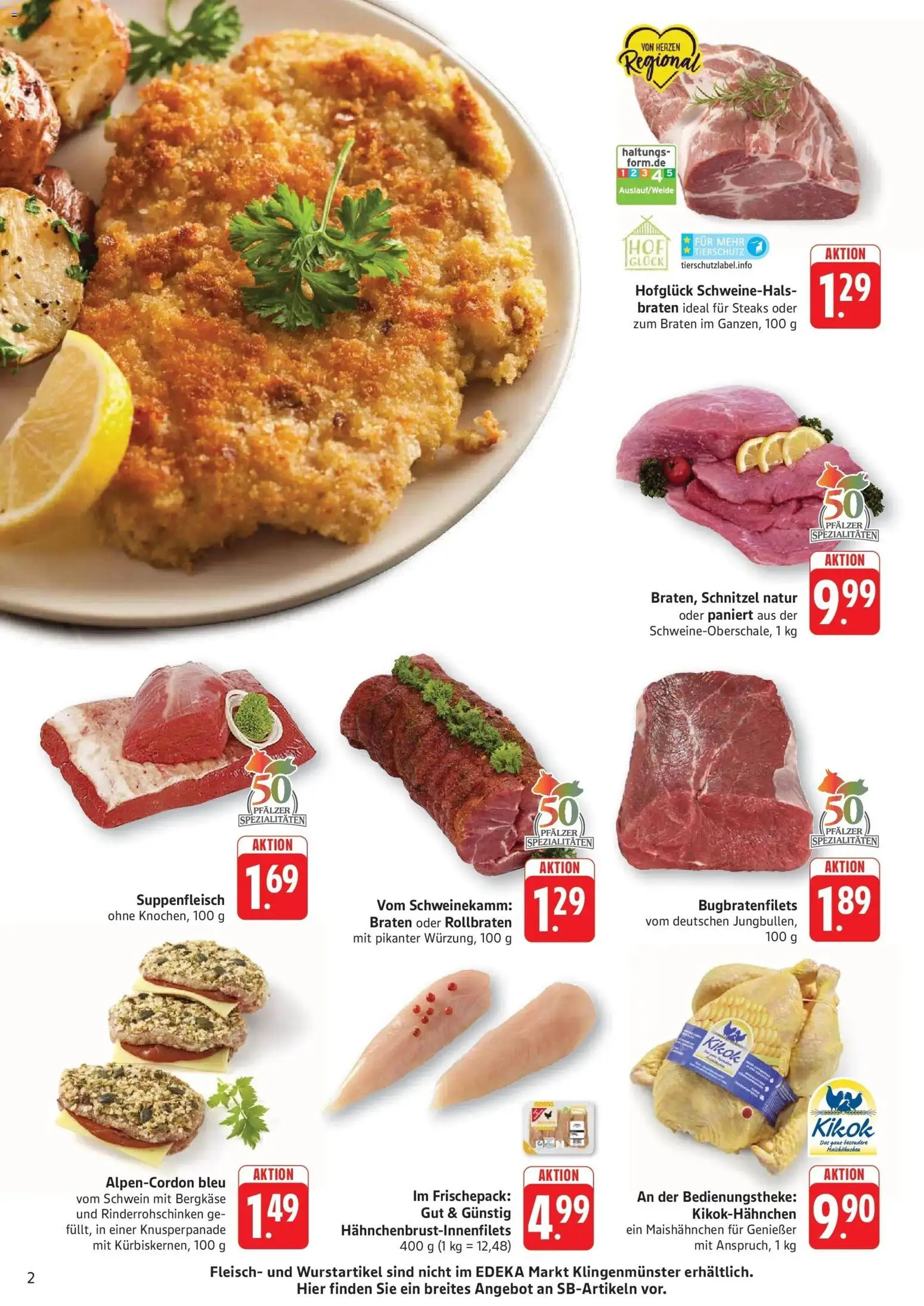 Vorschau von dem Prospekt des Geschäftes Edeka, gültig ab dem 19.10.2026