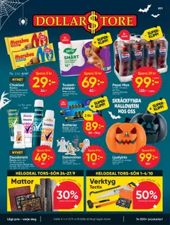 Förhandsgranska reklamblad Dollar Store erbjudanden från butik Dollar Store gäller från 21/09/2026