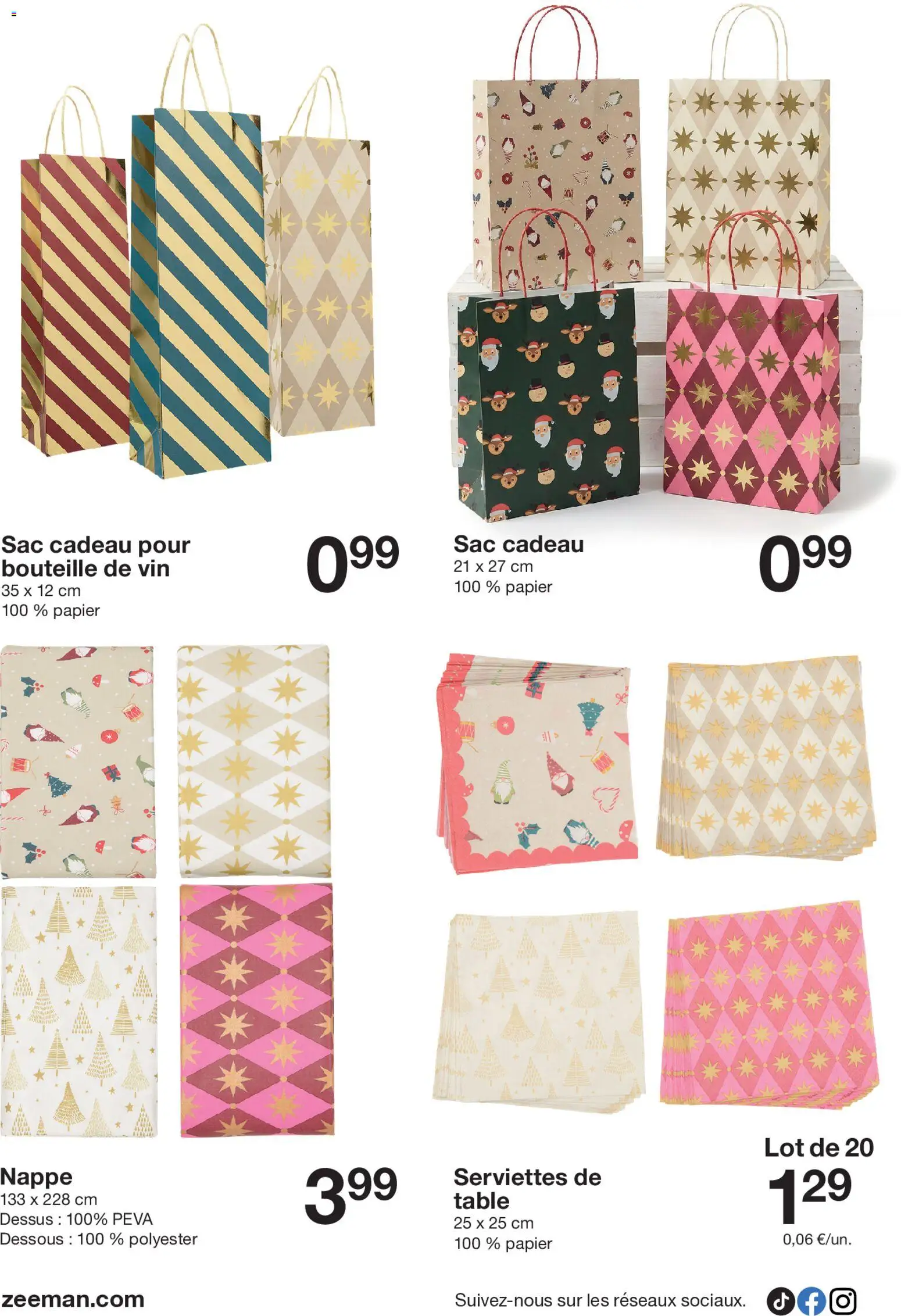 Prévisualisation de Zeeman catalogue du magasin Zeeman formulaire valide 31/10/2026
