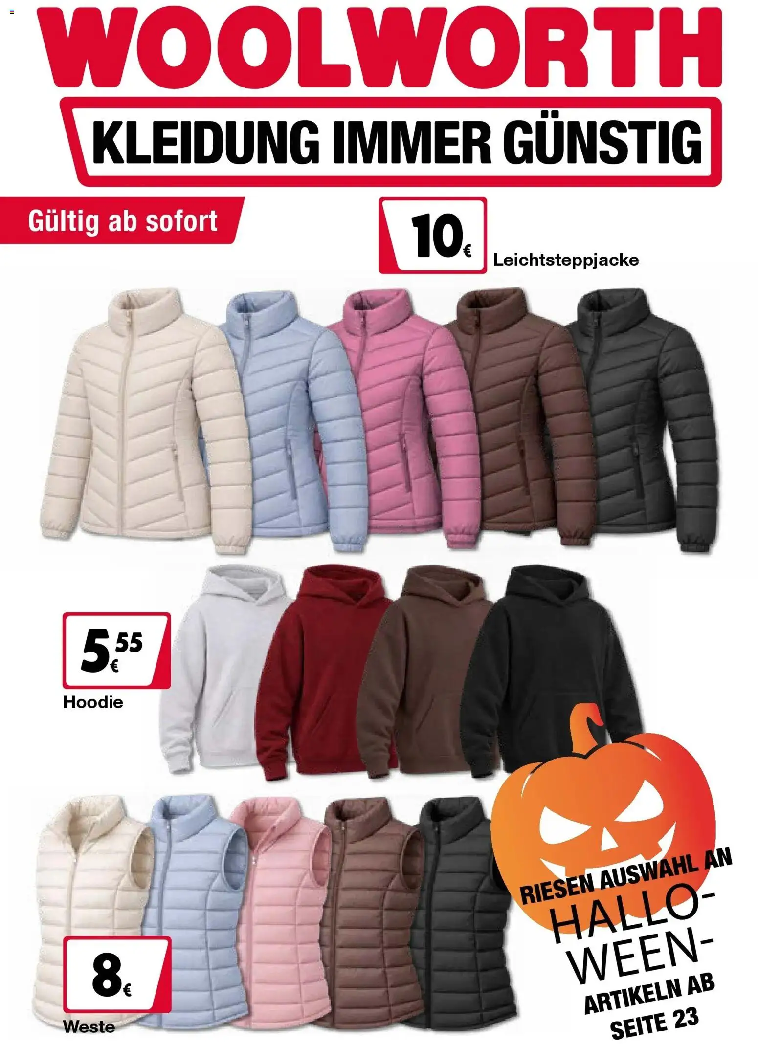 Vorschau der Angebote: Woolworth Woolworth Flugblatt gültig ab 25.09.2026