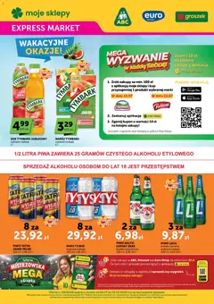 Pogląd gazetki "Groszek gazetka - Expressmarket" ze sklepu Groszek ważnej od 09.07.2026