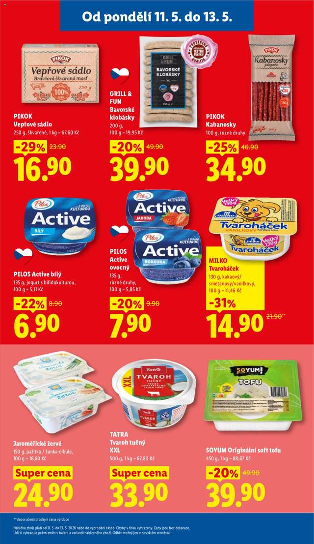 Nový Lidl leták od 11.05.
