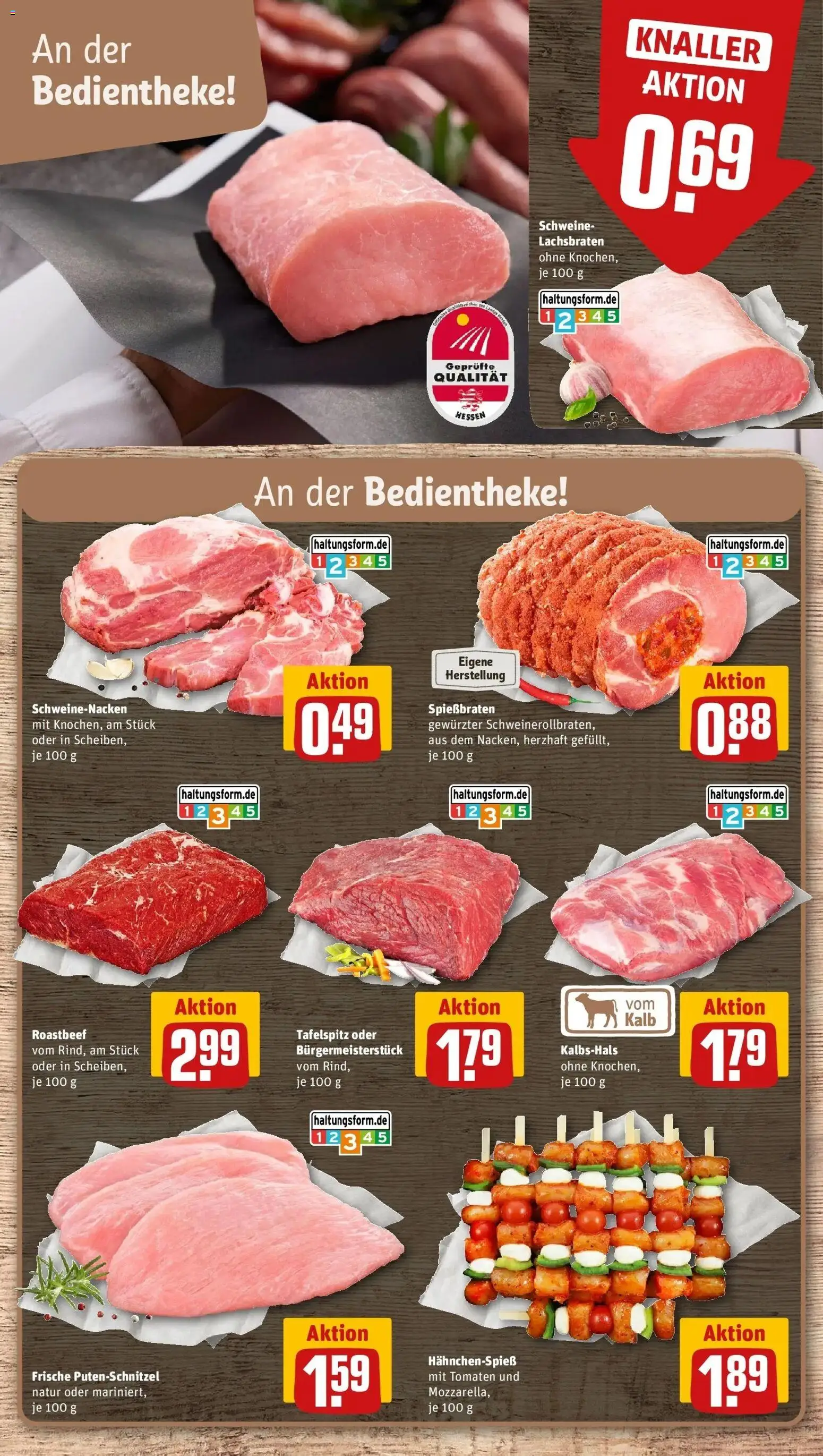 Vorschau von dem Prospekt des Geschäftes Rewe, gültig ab dem 05.10.2026