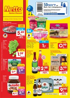 Vorschau von dem Prospekt des Geschäftes Netto Marken-Discount, gültig ab dem 12.10.2026