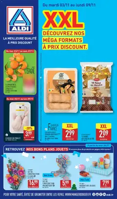 Prévisualisation de Aldi catalogue du magasin Aldi formulaire valide 03/11/2026