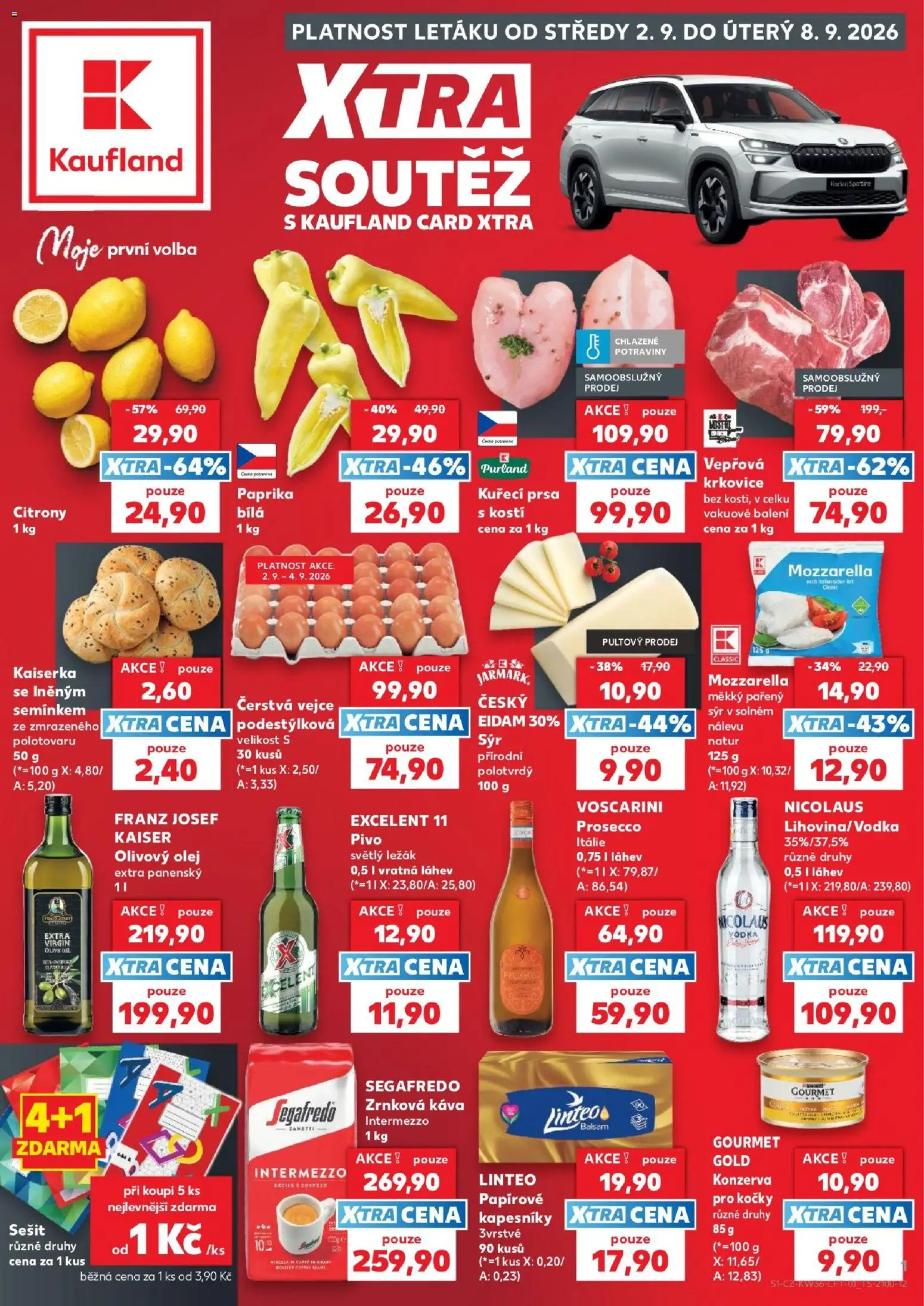 Náhled nabídky: Kaufland Kaufland leták - Plzeň platný od 02.09.2026