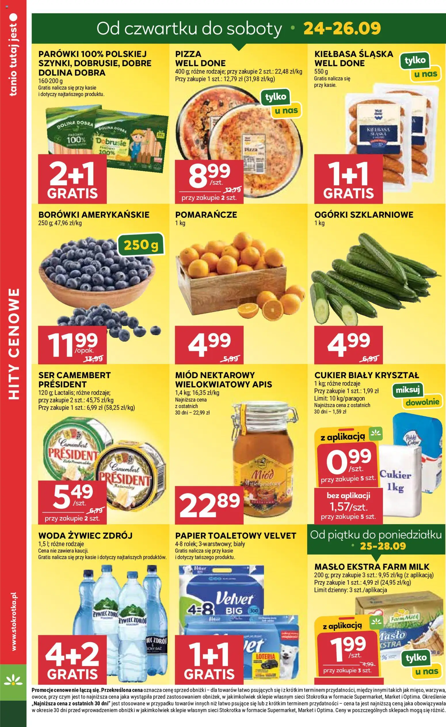 Pogląd gazetki "Stokrotka gazetka - Market" ze sklepu Stokrotka ważnej od 24.09.2026