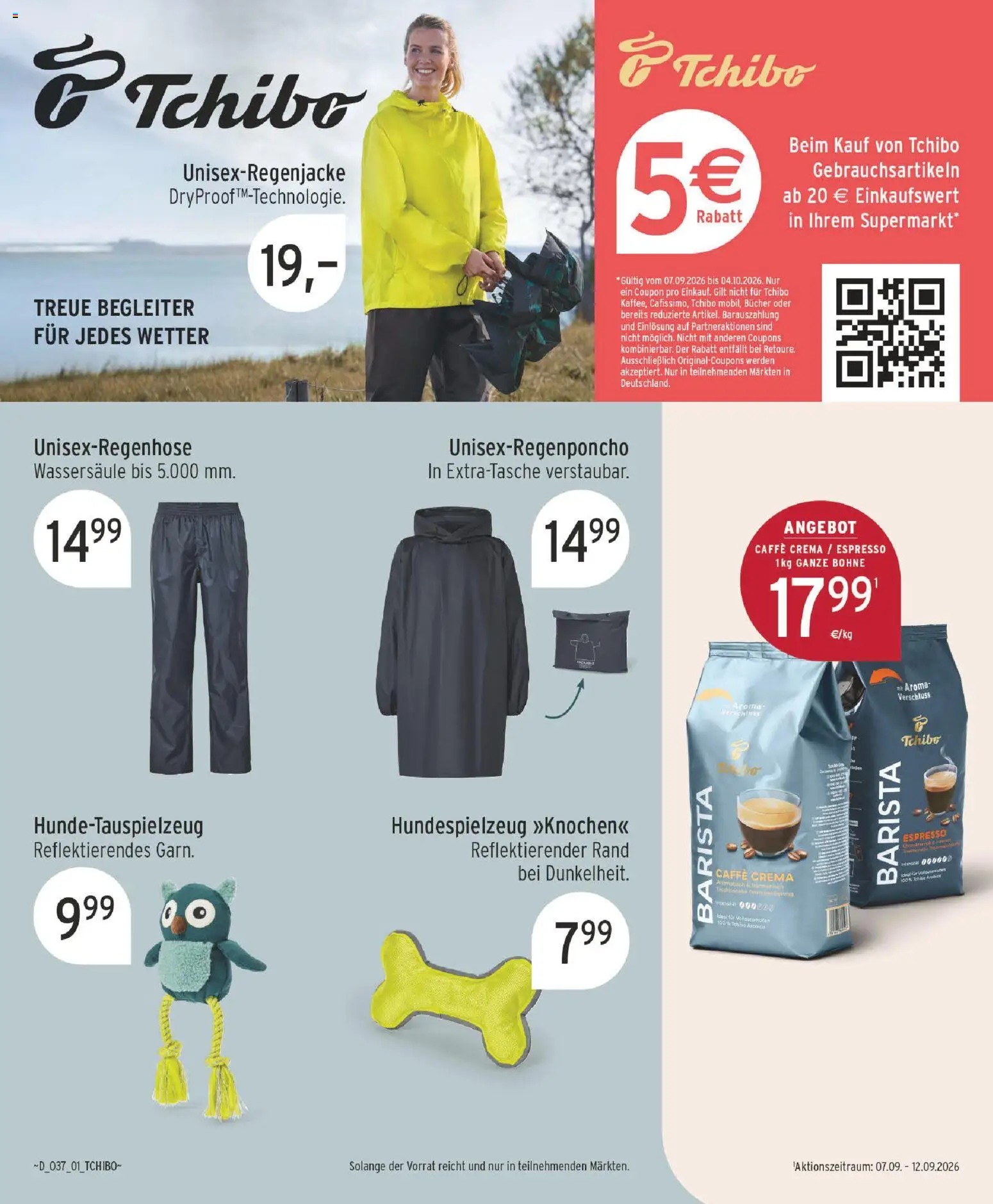 Vorschau von dem Prospekt des Geschäftes Edeka, gültig ab dem 07.09.2026
