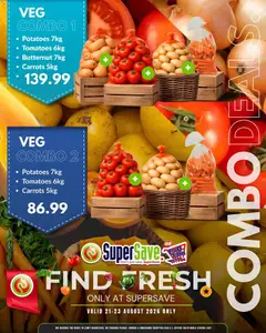 Preview of Super Save flyer valid from 21/08/2026