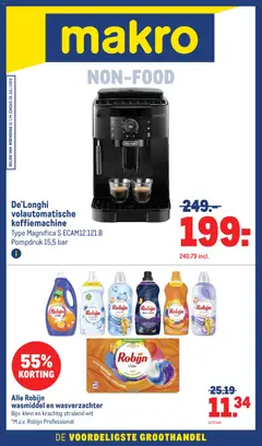 Voorbeeld van Makro folder - Non food van winkel Makro geldig vanaf 15-07-2026