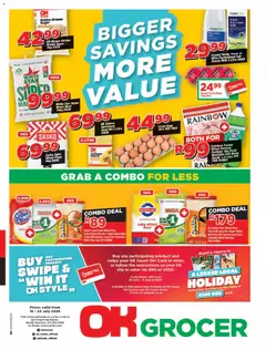 Preview of OK Foods flyer valid from 15/07/2026