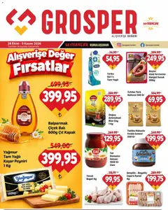 Grosper Grosper Katalog 28.10.2026 - Broşürünün önizlemesi