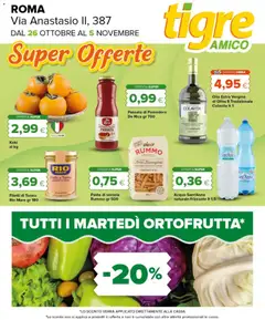 Anteprima dell'opuscolo Tigre volantino Amico Roma dal negozio Tigre valido da 26/10/2026