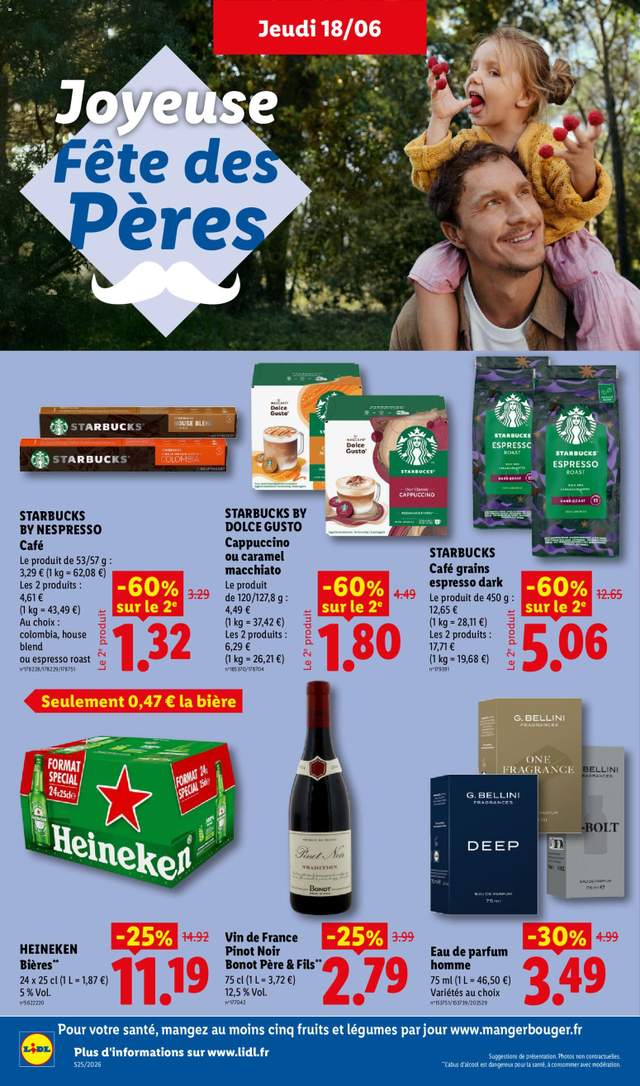 Nouveau catalogue Lidl à partir du 18/06